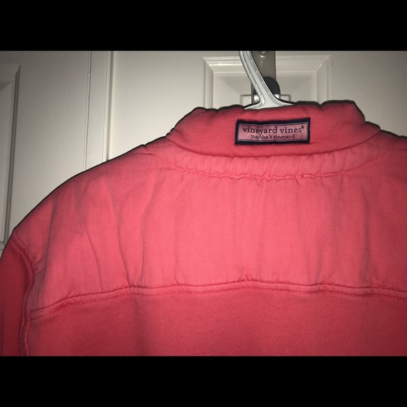 Vineyard Vines Men's Quarter Zip Pullover - Picture 4 of 5